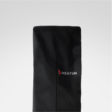 Heatum Athena Gas Heater Pyramid Black