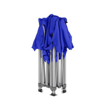 Shopping Tent 3x3 Blue Zeltpro PREMIUM+