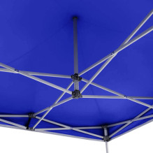 Prekybinė Palapinė 3x3 Mėlyna Zeltpro PREMIUM+