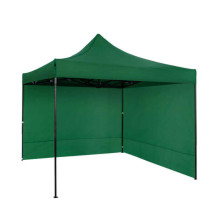 Shopping Tent 2x2 Green Zeltpro EKOSTRONG
