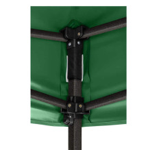 Shopping Tent 2x2 Green Zeltpro EKOSTRONG
