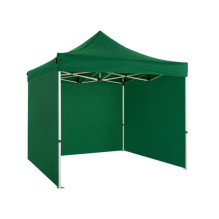 Shopping Tent 3x3 Green Zeltpro PREMIUM+