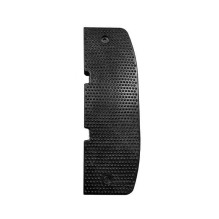 Policeman - speed bump Eurostal 60 cm wide rear part, with holes for mounting H3
