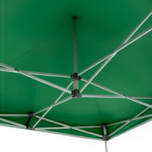 Shopping Tent 3x3 Green Zeltpro PREMIUM+