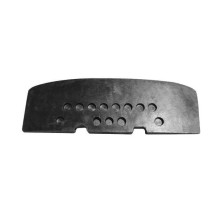 Policeman - speed bump Eurostal 60 cm wide rear part, with holes for mounting H3