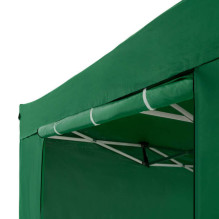 Shopping Tent 3x3 Green Zeltpro PREMIUM+