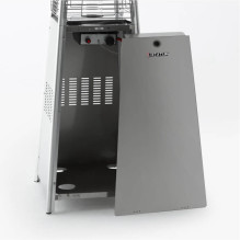 Heatum Athena Gas heater Pyramid with gas cylinder