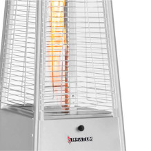 Heatum Athena Gas heater Pyramid with gas cylinder