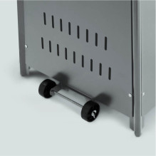 Heatum Athena Gas heater Pyramid with gas cylinder