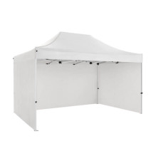 Shopping Tent 3x4.5 White Zeltpro PREMIUM+