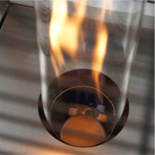 Heatum Athena Gas heater Pyramid with gas cylinder