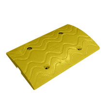 Speed bump - Eurostal speed bump 30 cm wide inner part yellow