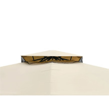 Outdoor gazebo Zeltpro Classic 300x300 Cream