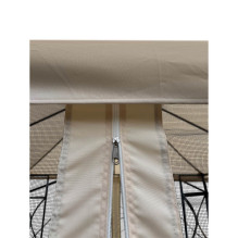 Outdoor gazebo Zeltpro Classic 300x300 Cream