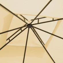 Outdoor gazebo Zeltpro Classic 300x300 Cream