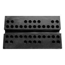 Speed bump - Eurostal speed bump 30 cm wide inner part black