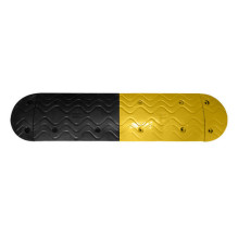 Speed bump - Eurostal speed bump 30 cm wide inner part black