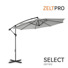 Outdoor umbrella Select Light Grey