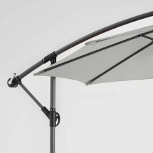 Outdoor umbrella Select Light Grey