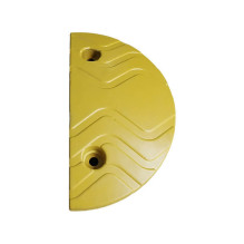Speed bump - Eurostal speed bump 30 cm wide rear part yellow