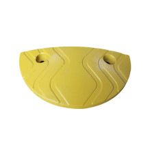 Speed bump - Eurostal speed bump 30 cm wide rear part yellow