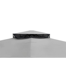 Outdoor gazebo Zeltpro Classic 300x300 Gray