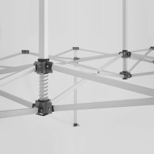 Prekybinė Palapinė 3x4,5 Balta Zeltpro PREMIUM+