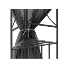 Outdoor gazebo Zeltpro Classic 300x300 Gray