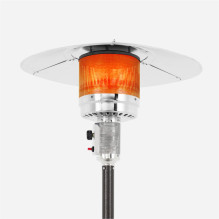 Heatum Redem Gas heater with gas cylinder