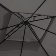 Outdoor gazebo Zeltpro Classic 300x300 Gray