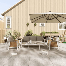 Outdoor furniture set Esperi Florentino collection