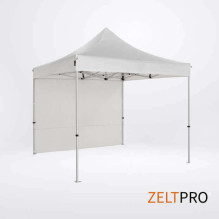 Shopping Tent 3x3 White Zeltpro TITAN