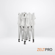 Prekybinė Palapinė 3x3 Balta Zeltpro TITAN