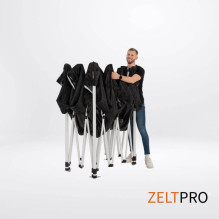Shopping Tent 3x2 Black Zeltpro PROFRAME