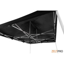 Shopping Tent 3x2 Black Zeltpro PROFRAME