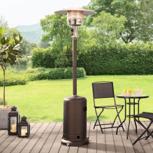 Heatum Redem Gas heater with gas cylinder