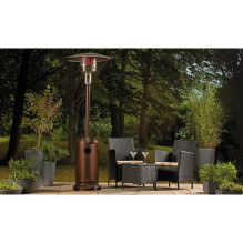 Heatum Redem Gas heater with gas cylinder