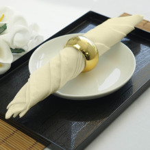 Cloth napkin champagne 40x40 (10 pcs.) Cloth napkin champagne 40x40 (10 pcs.)