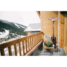 Heatum Redem Gas heater with gas cylinder