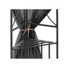 Outdoor gazebo Zeltpro Classic 300x300 Brown