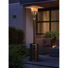 Heatum Redem Gas heater with gas cylinder