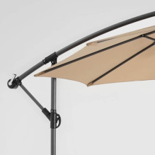 Outdoor umbrella Select Taupe