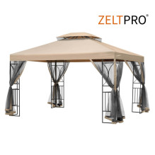 Outdoor gazebo Zeltpro Classic 300x400 Brown
