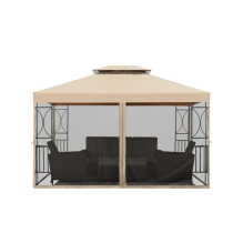 Outdoor gazebo Zeltpro Classic 300x400 Brown