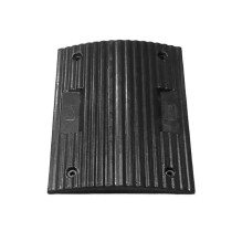 Speed bump Eurostal 40 cm wide inner part black H5