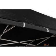 Shopping Tent 3x2 Black Zeltpro PROFRAME