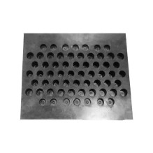 Speed bump Eurostal 40 cm wide inner part black H5