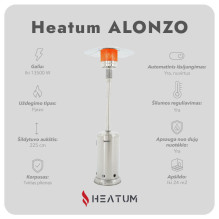 Heatum Alonzo Stainless...