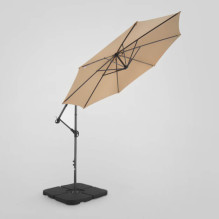 Outdoor umbrella Select Taupe