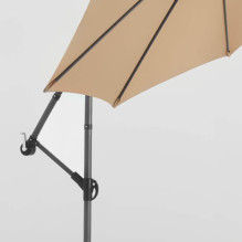 Outdoor umbrella Select Taupe